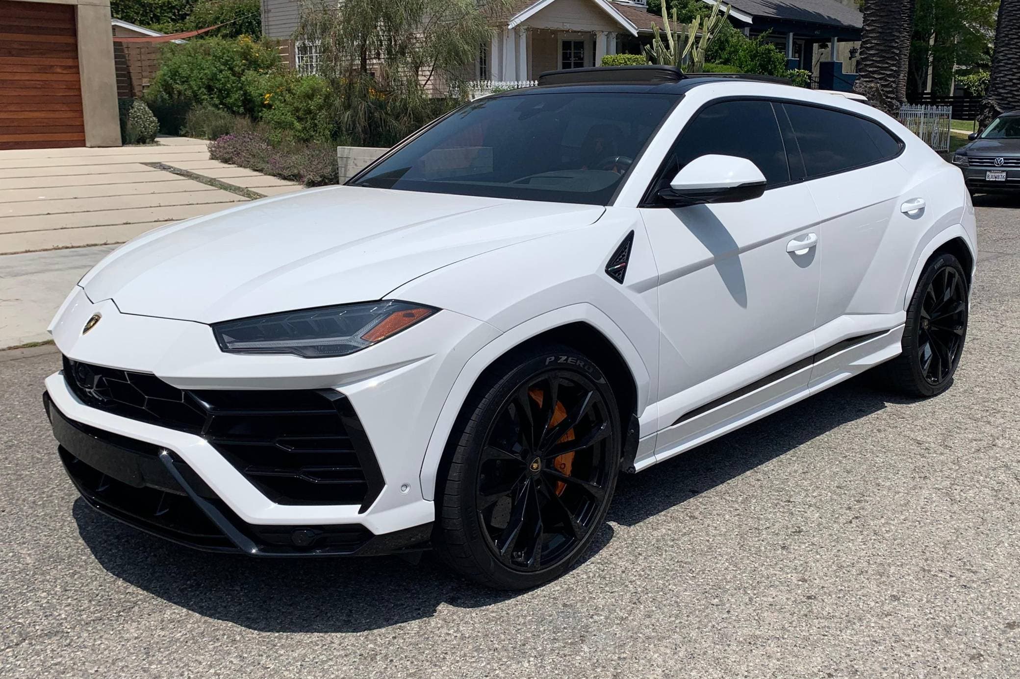 2020 Lamborghini Urus sold for $163,500