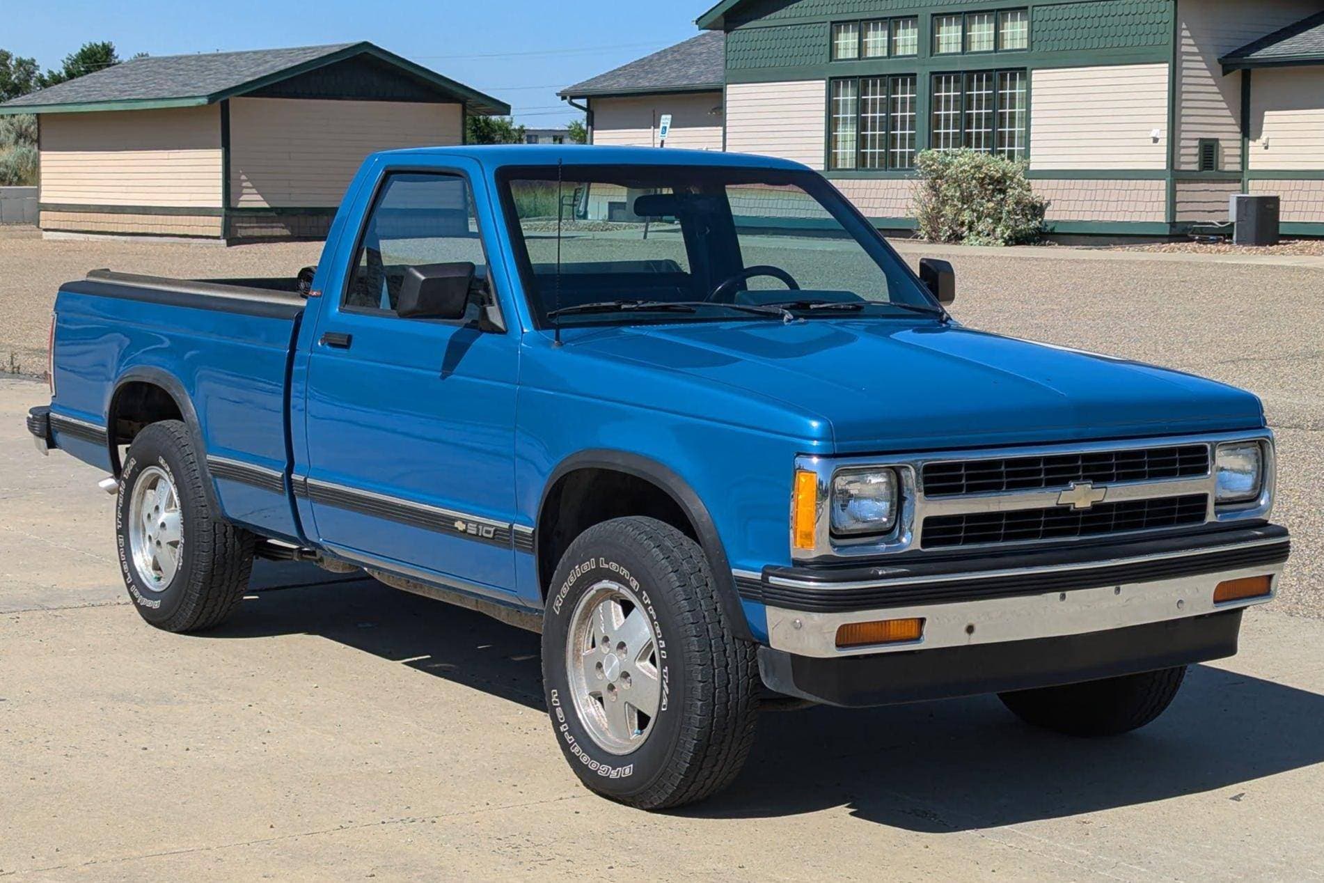 1991 Chevrolet S10 sold for $7,000