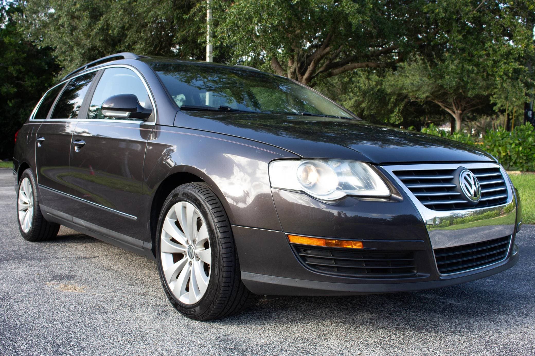 2007 Volkswagen Passat sold for $3,700