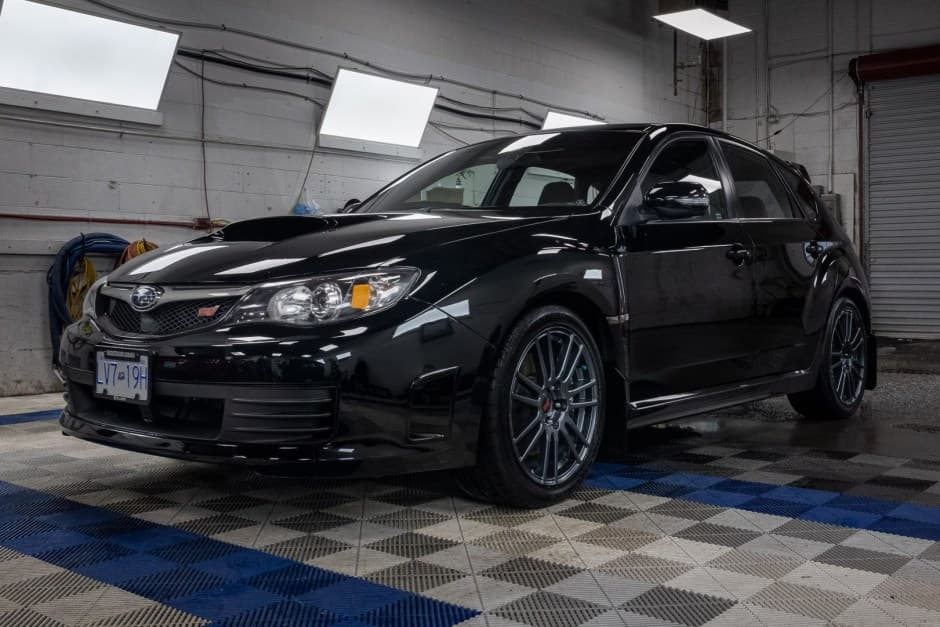 2009 Subaru WRX STi sold for $18,250