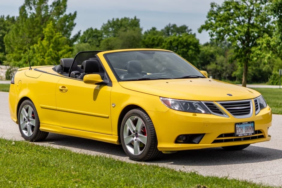 2008 Saab 9-3 sold for $14,250