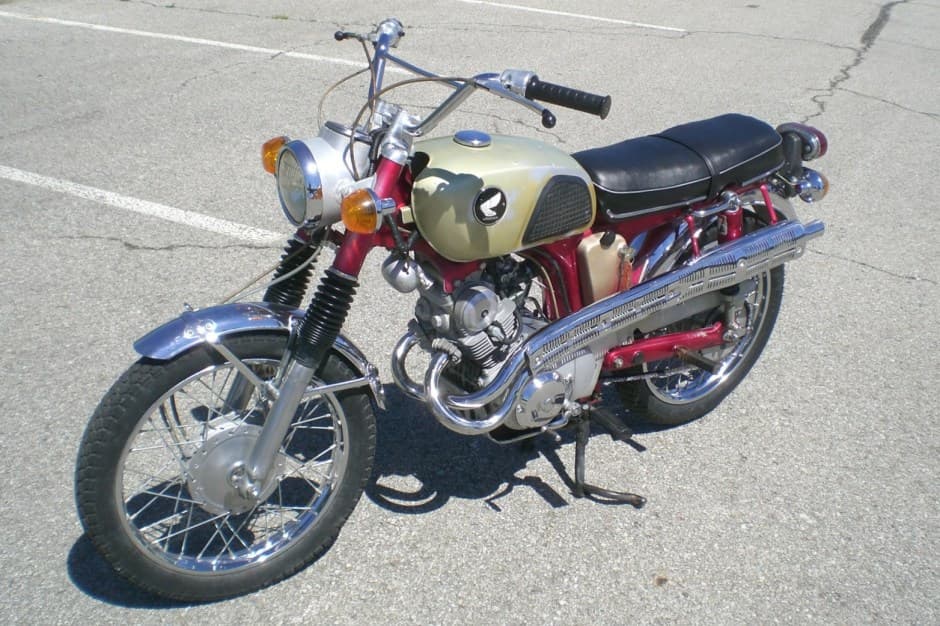 1968 Honda CB125 & CL125 sold for $1,700