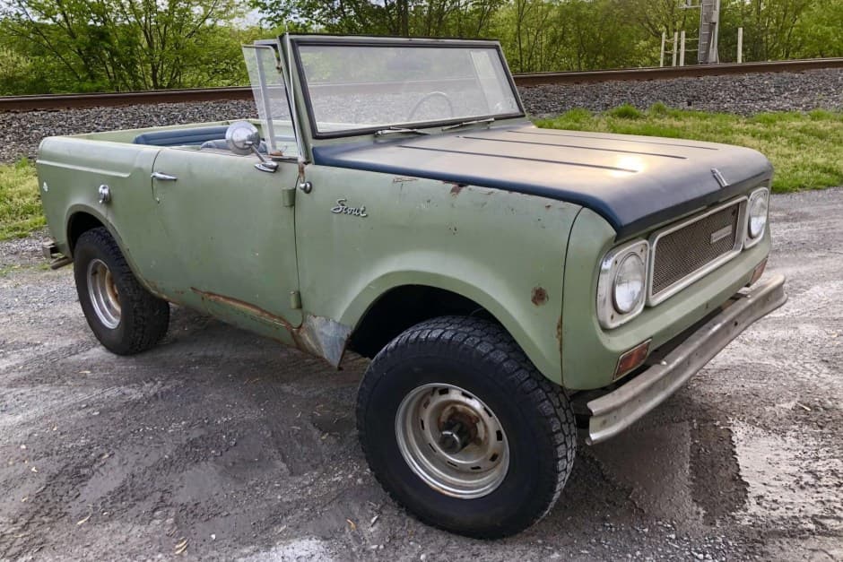 1969 International Harvester Scout sold for $20,750