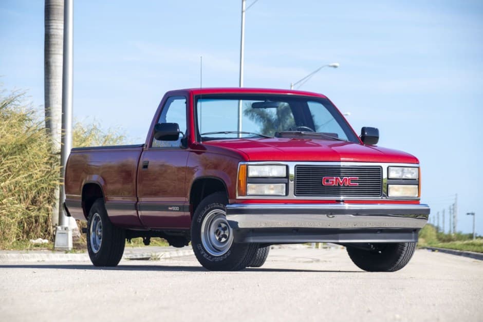 1990 GMC Sierra (GMT400 1988-2002) sold for $15,250