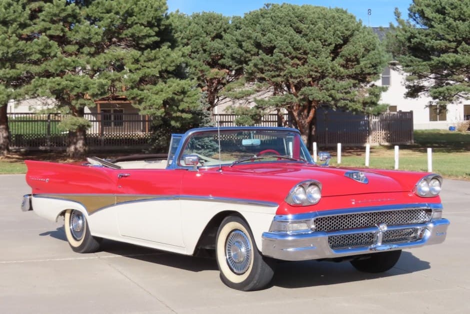 1958 Ford Fairlane sold for $20,000