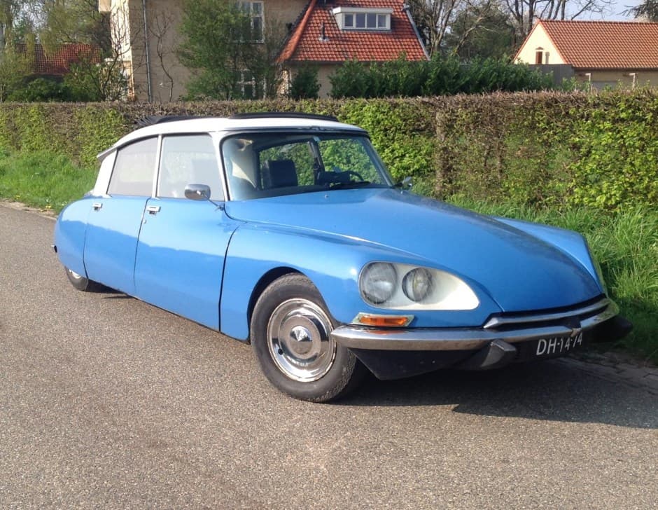 1972 Citroen DS sold for $4,300