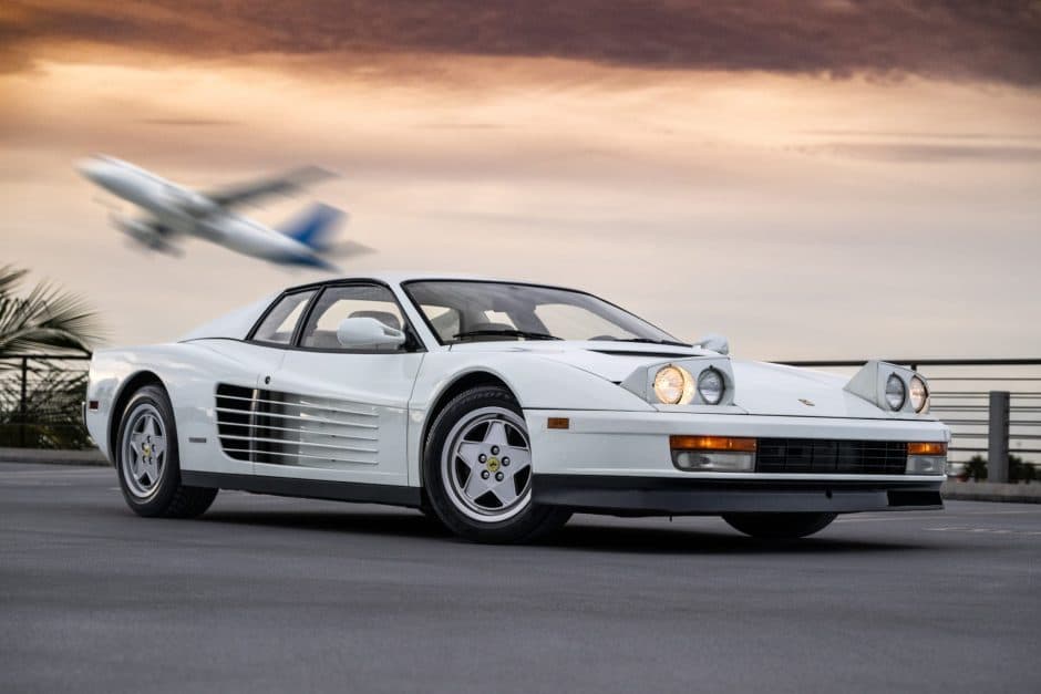 1988 Ferrari Testarossa sold for $175,000