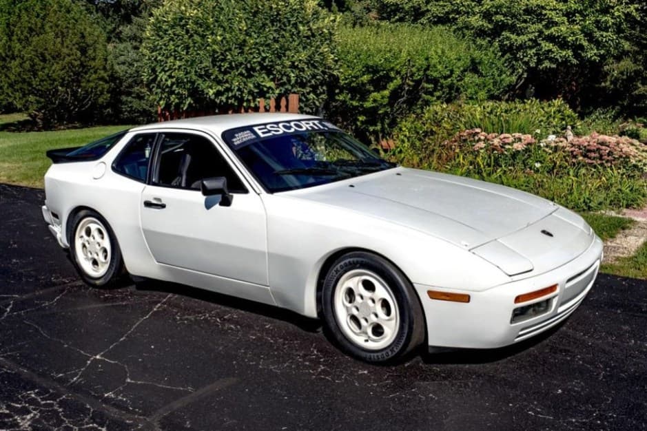 1987 Porsche 944 Turbo sold for $71,952