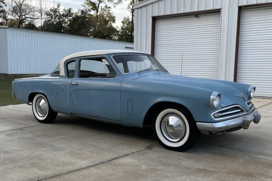 1953 Studebaker Champion sold for $6,300