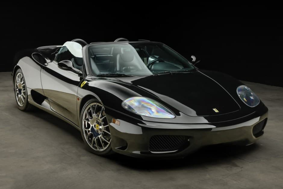 2005 Ferrari 360 sold for $140,000
