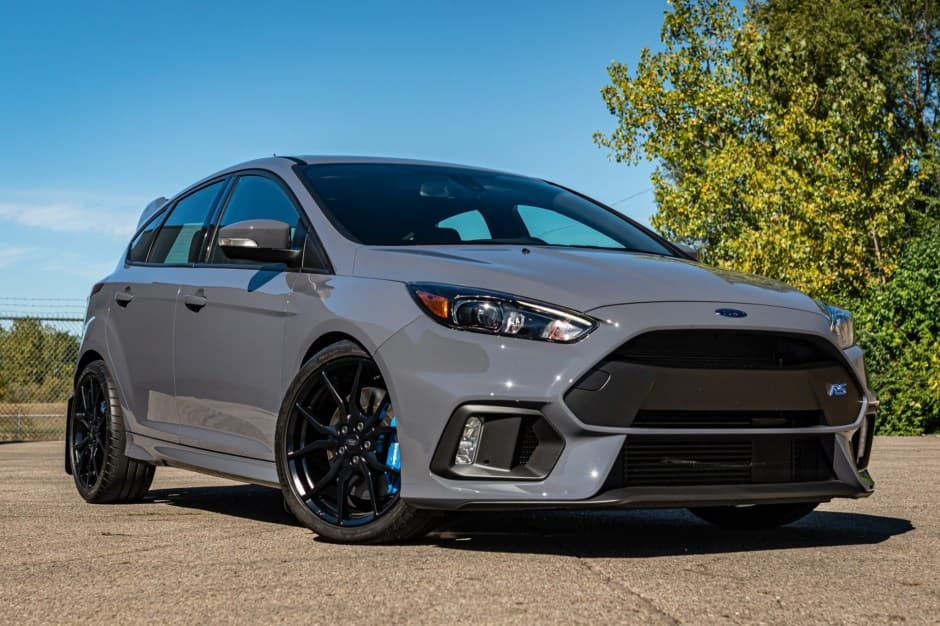 2016 Ford Focus sold for $43,500
