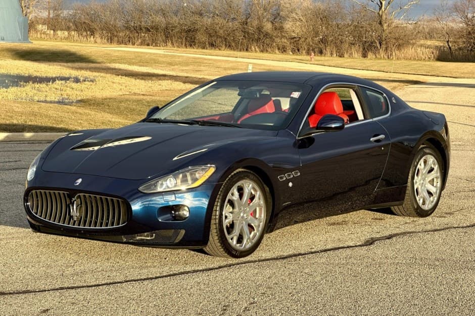 2008 Maserati GranTurismo sold for $20,000