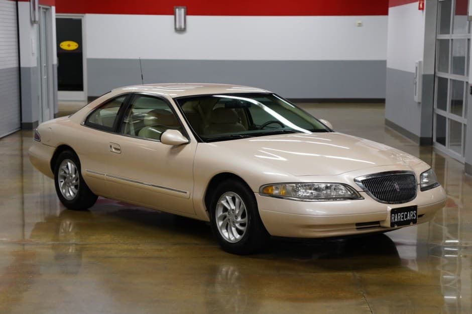 1997 Lincoln Mark VIII sold for $18,000
