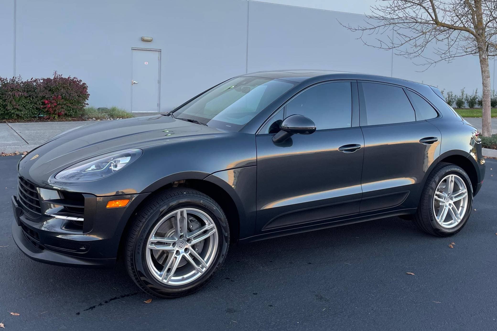 2020 Porsche Macan sold for $37,500
