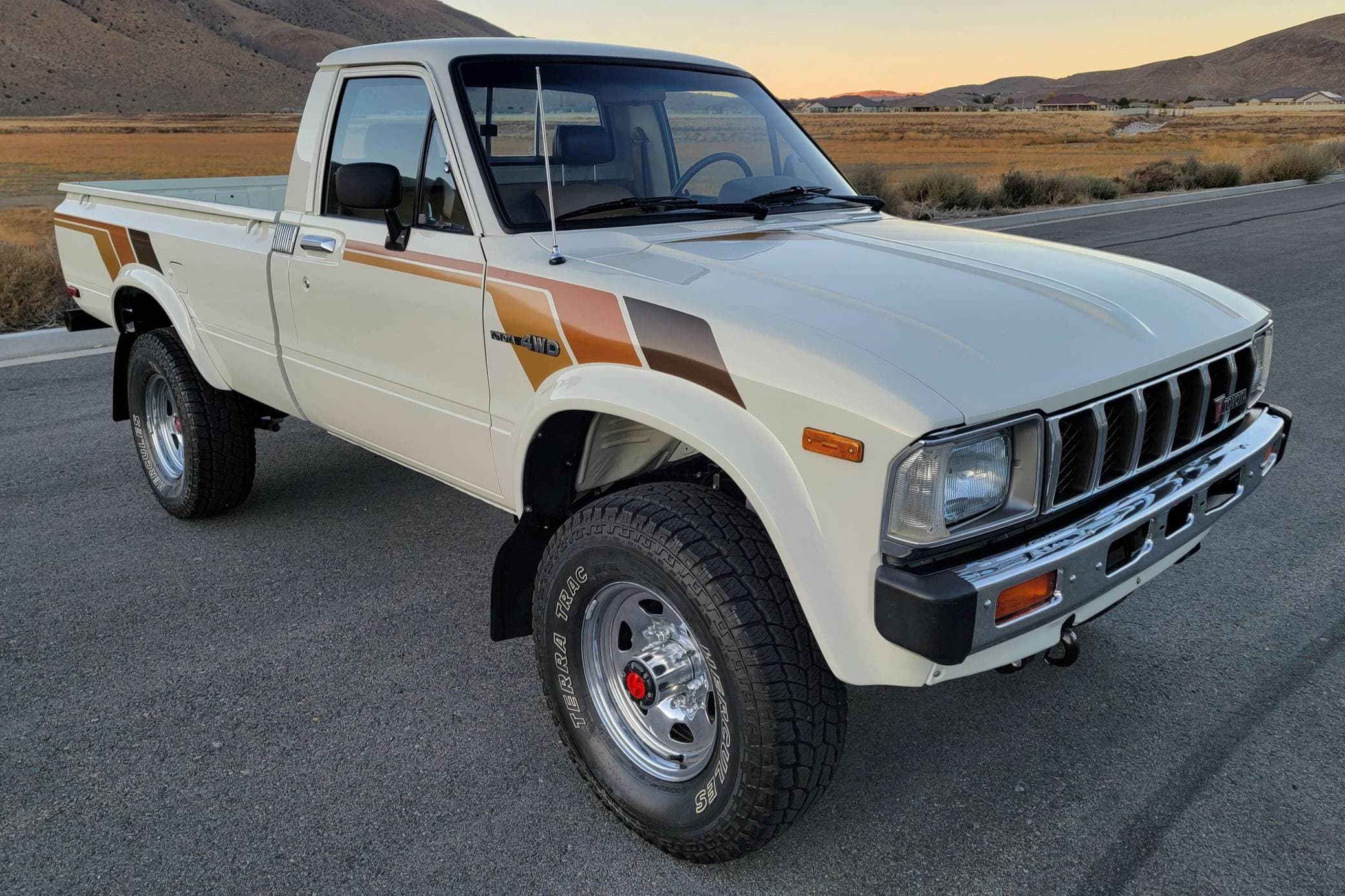 1982 Toyota Pickup sold for $23,250
