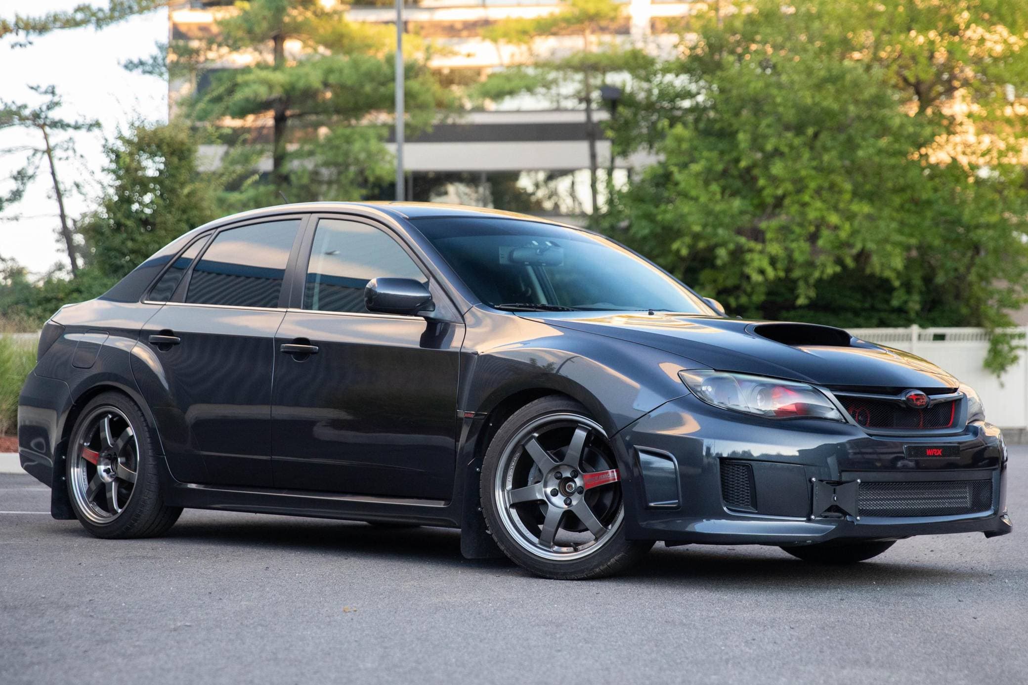 2011 Subaru WRX sold for $17,000