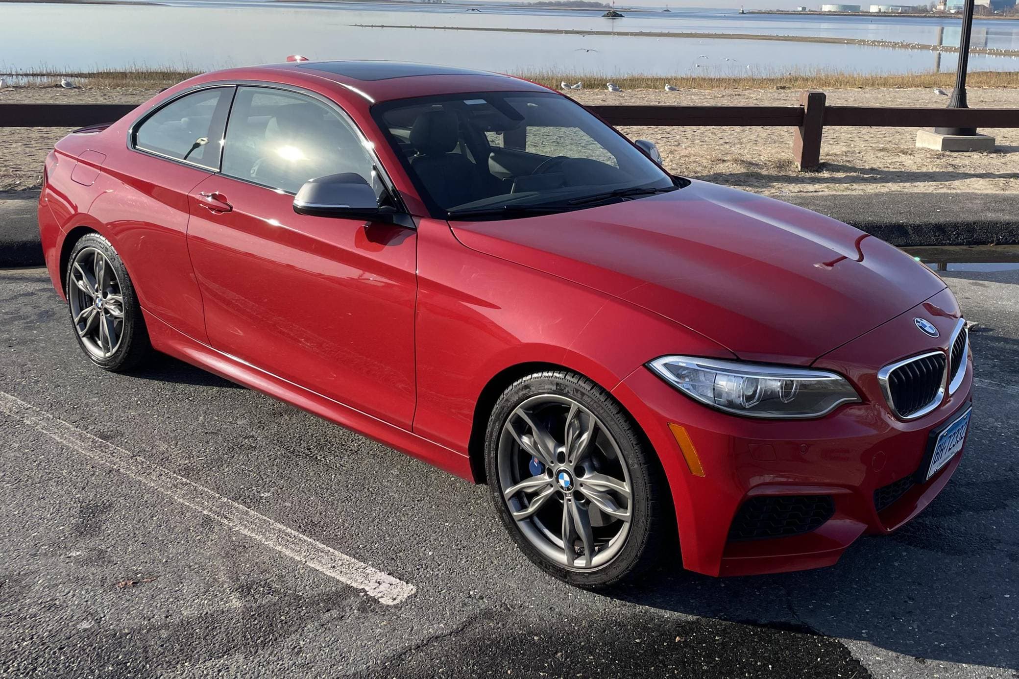 2016 BMW 2 Series sold for $15,500