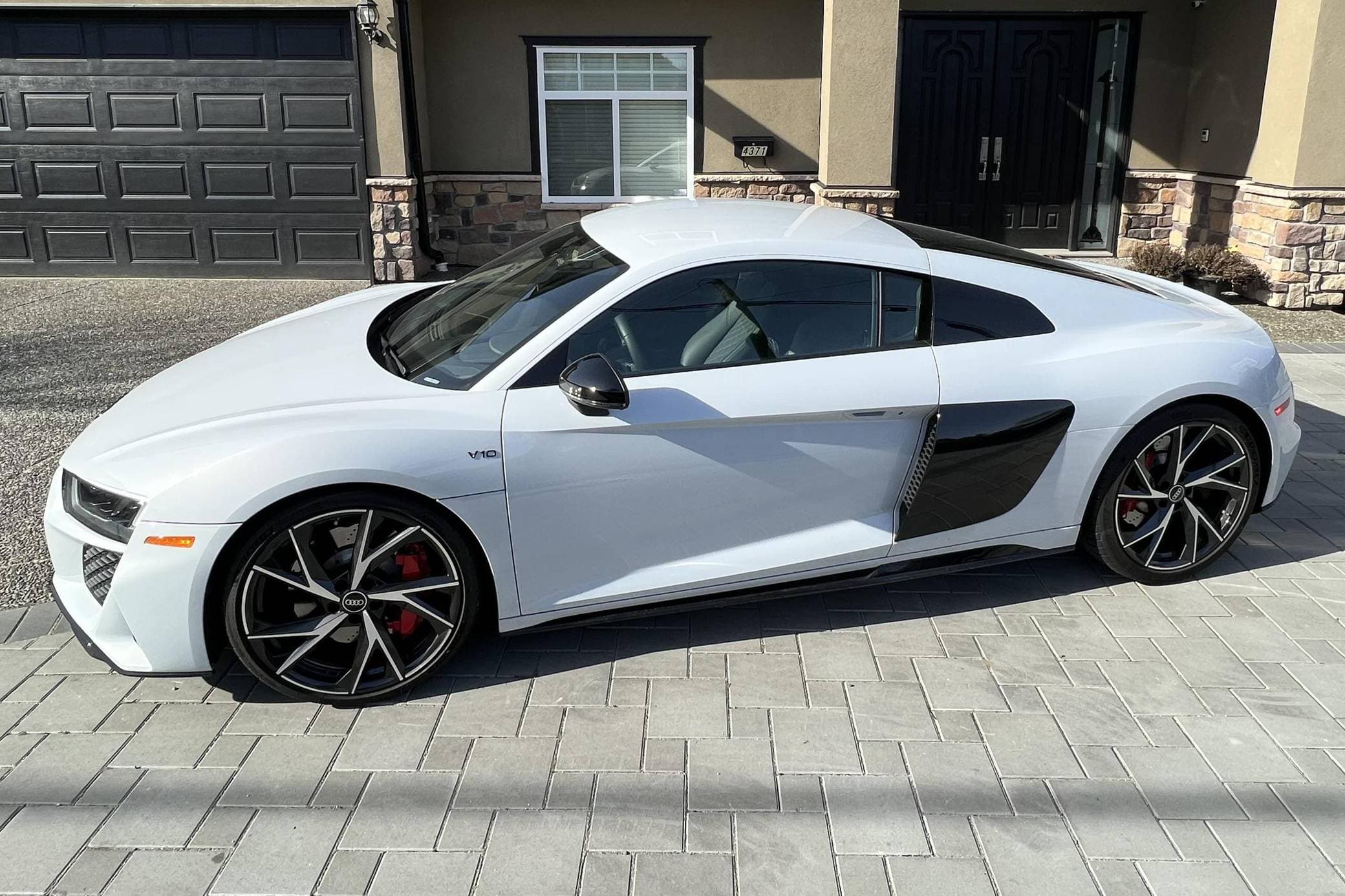 2022 Audi R8 sold for $137,250
