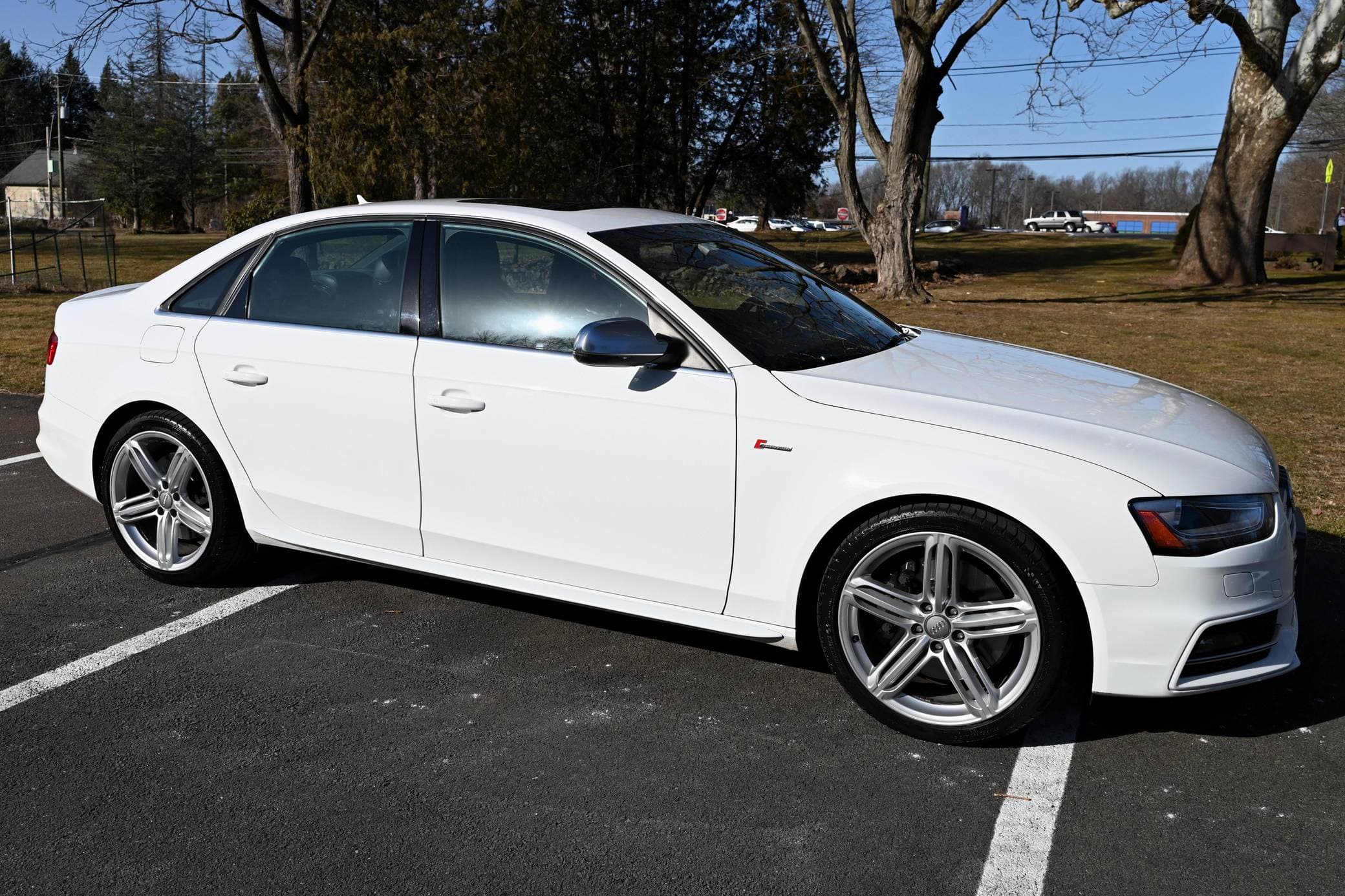 2014 Audi B8 S4 sold for $25,525