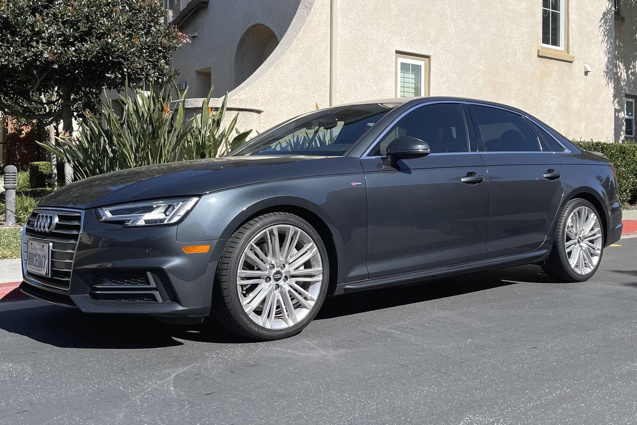 2017 Audi A4 sold for $18,850