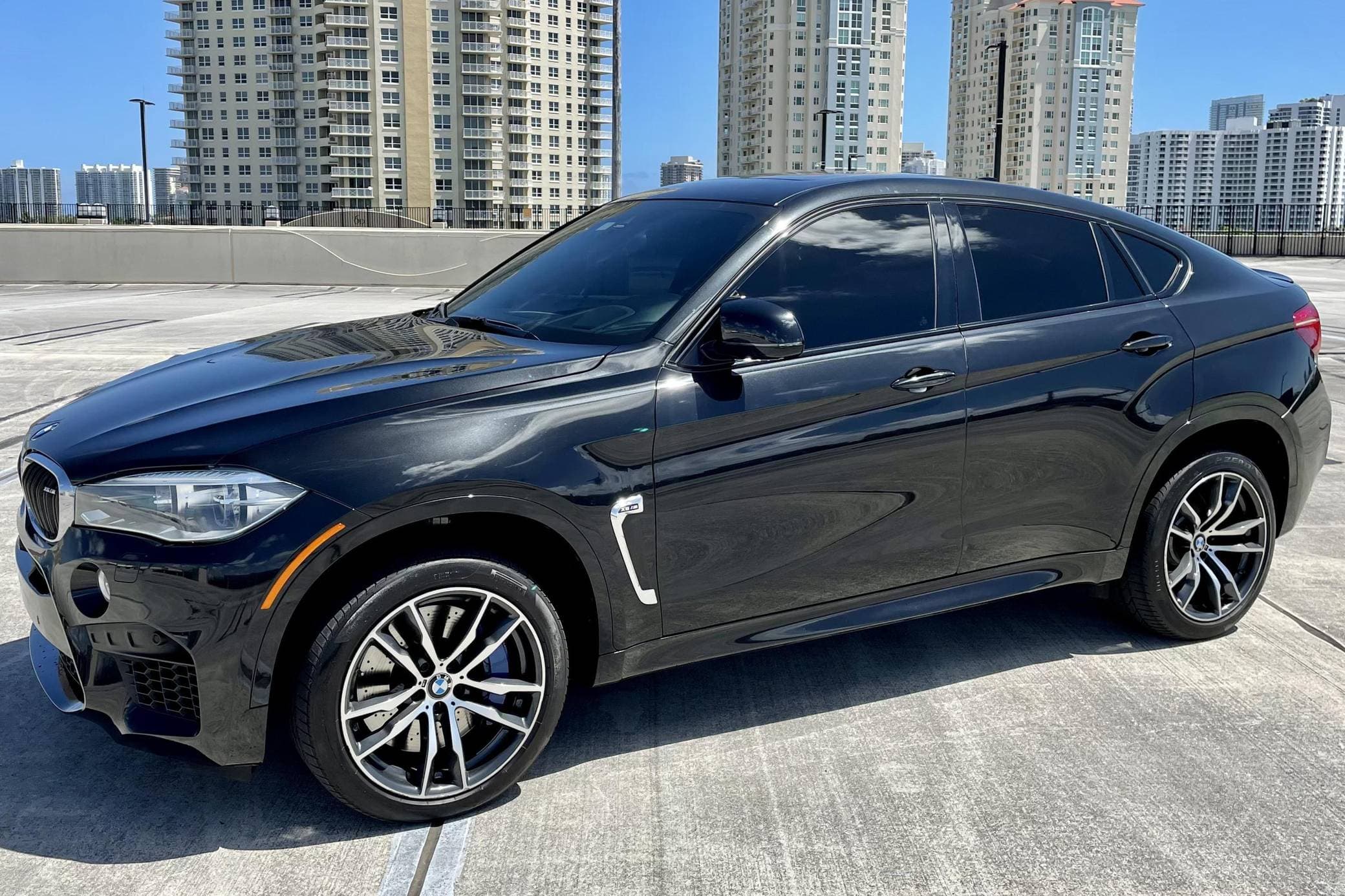2016 BMW X6 sold for $48,000