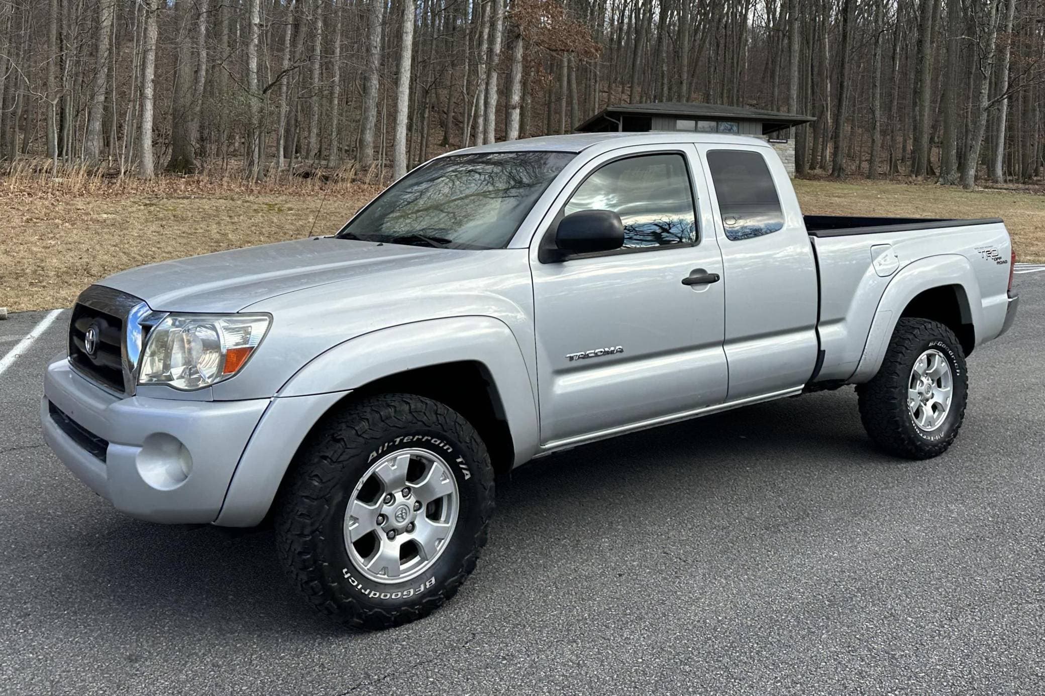 2006 Toyota Tacoma sold for $10,600