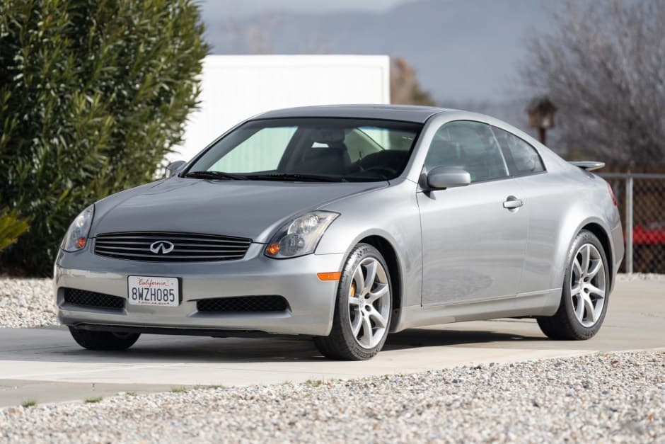 2003 Infiniti G35 & G37 sold for $15,750