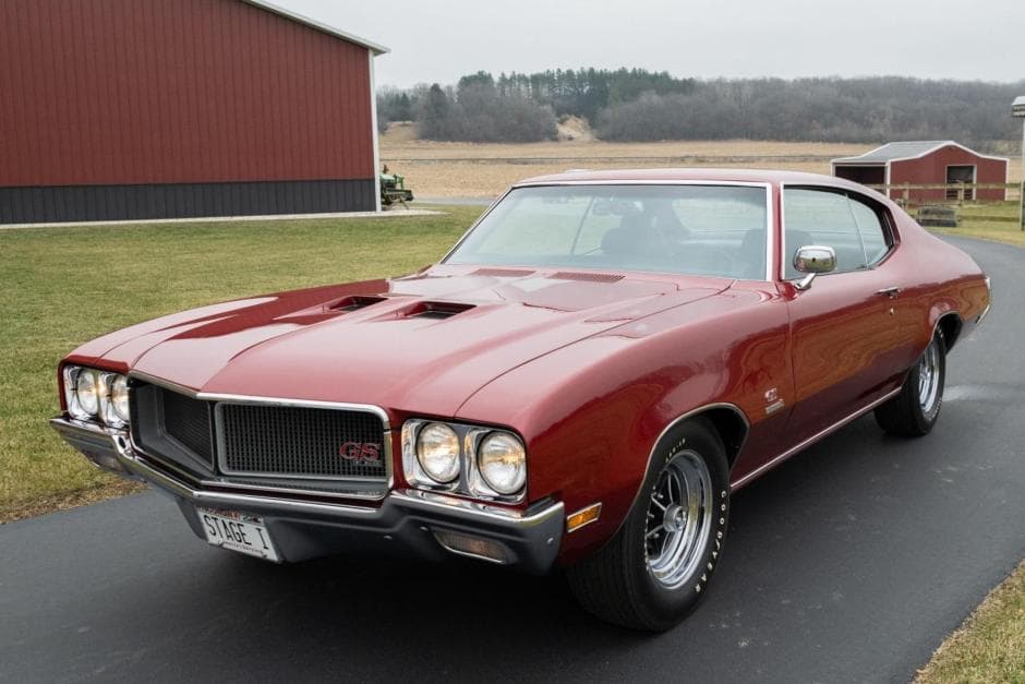 1970 Buick Gran Sport sold for $88,000