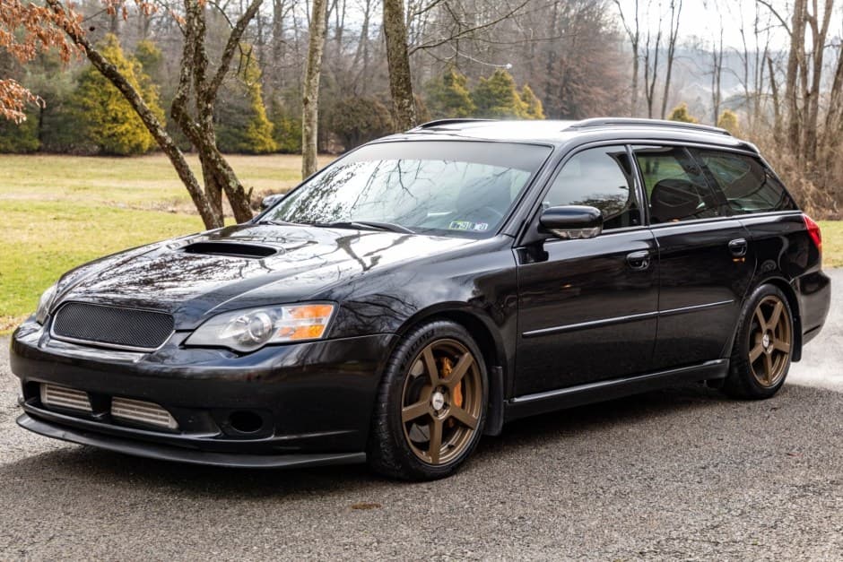 2005 Subaru Legacy sold for $13,500