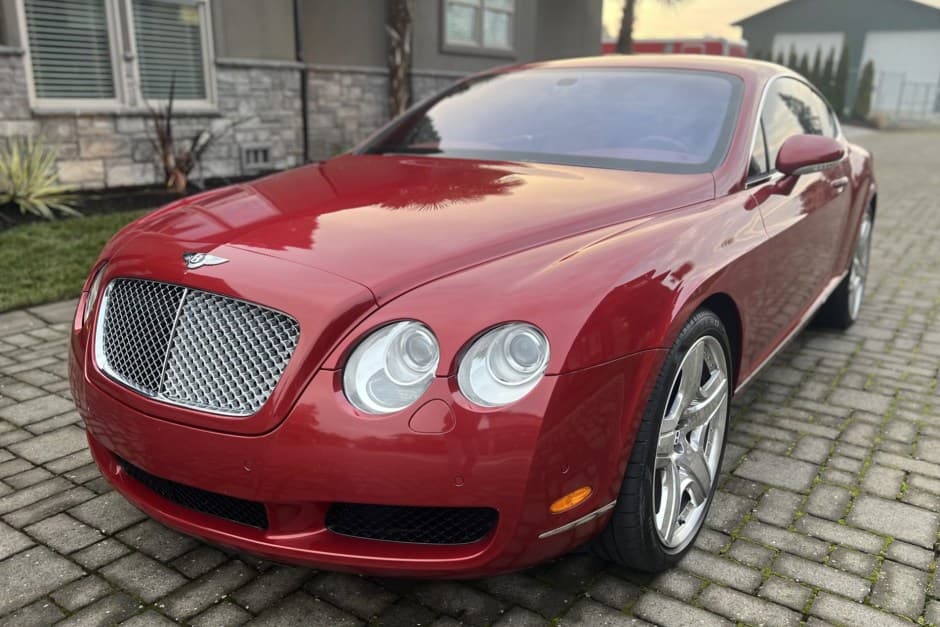 2005 Bentley Continental GT sold for $46,500