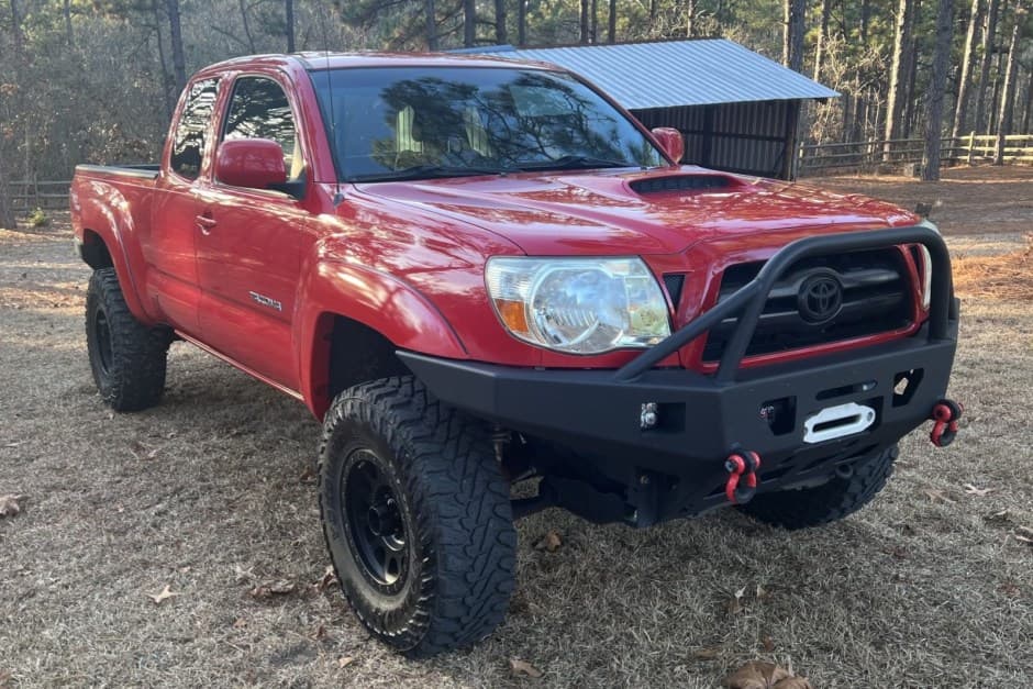 2008 Toyota Tacoma (N2X0 2005-2015) sold for $19,250