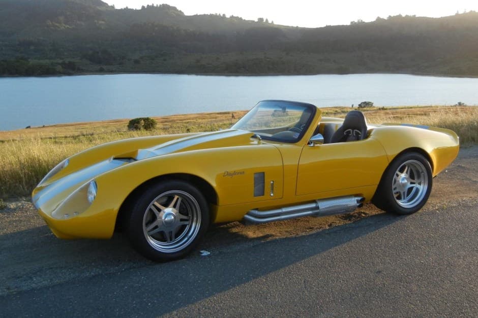 0 Shelby Daytona Coupe Replica sold for $38,500