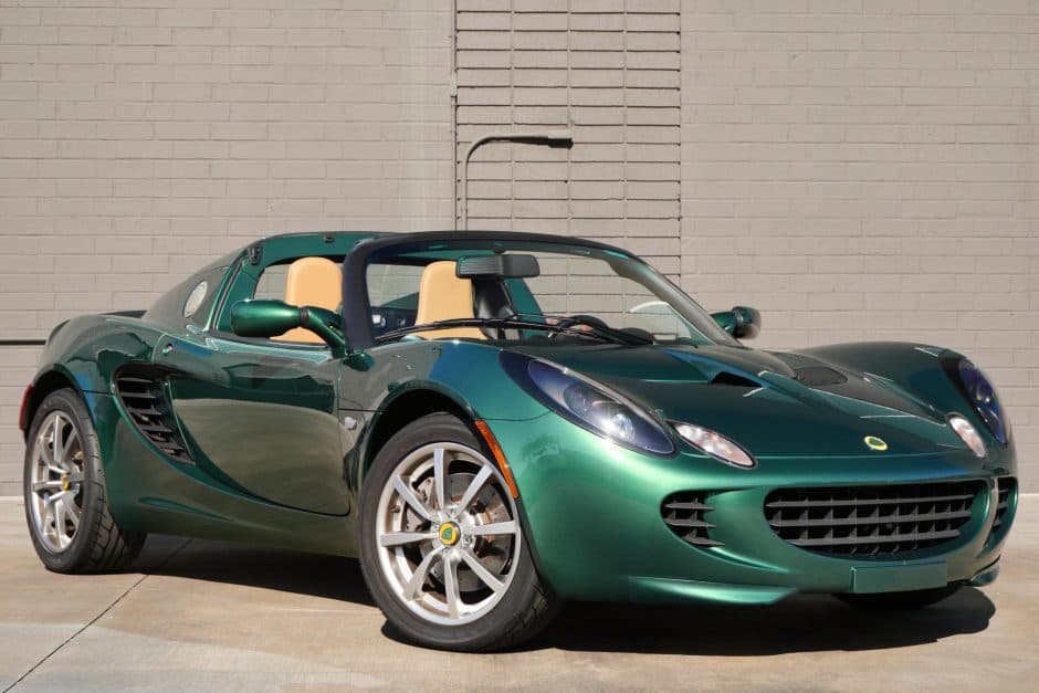 2005 Lotus Elise sold for $43,250