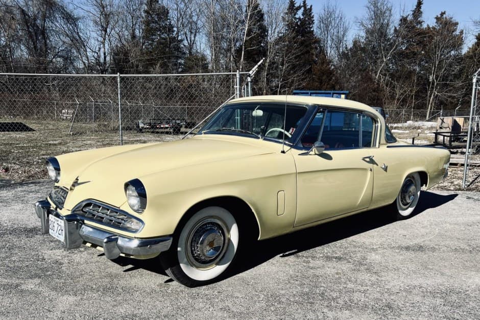 1954 Studebaker Commander sold for $25,850