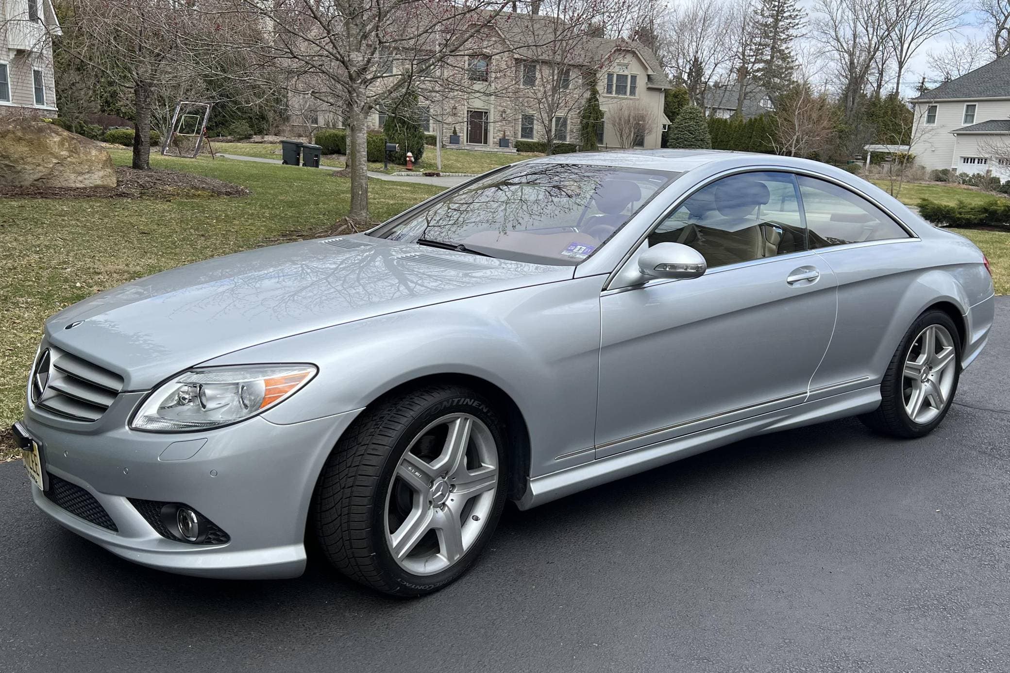 2007 Mercedes-Benz CL-Class sold for $22,350