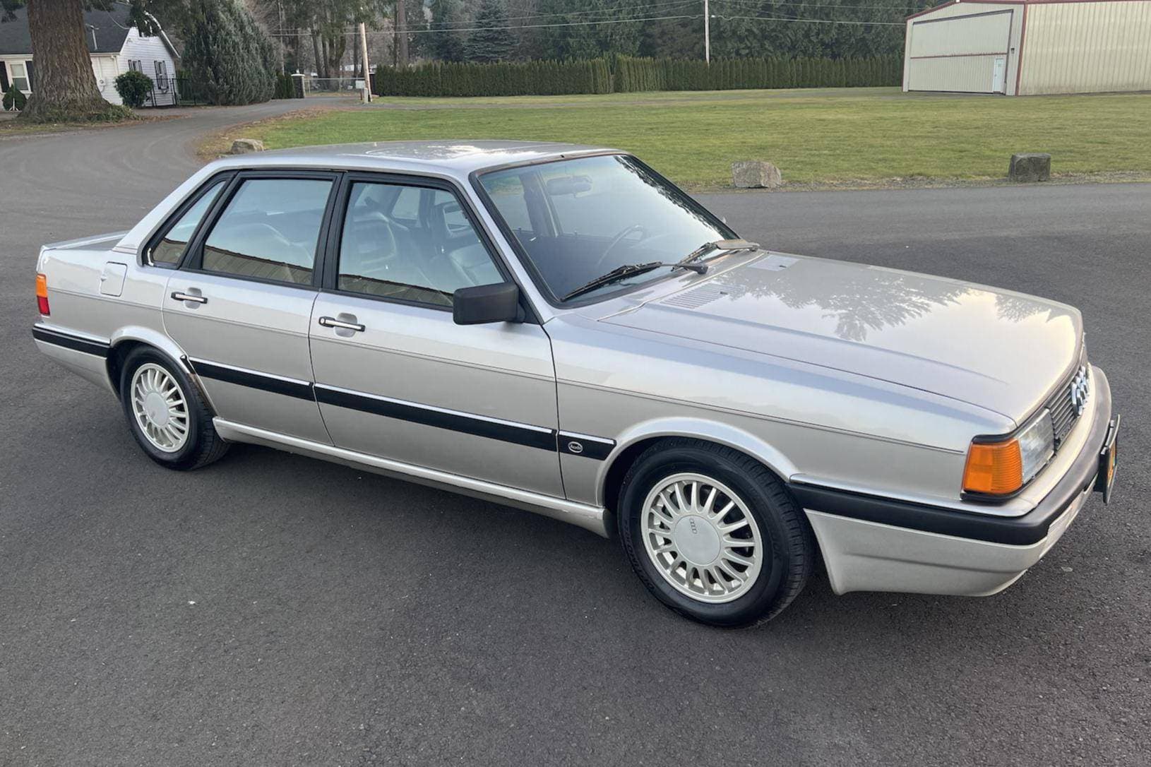1986 Audi 4000 sold for $18,000
