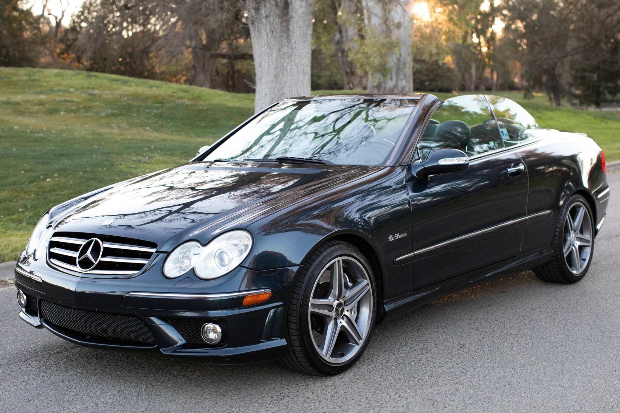 2007 Mercedes-Benz CLK AMG sold for $27,750