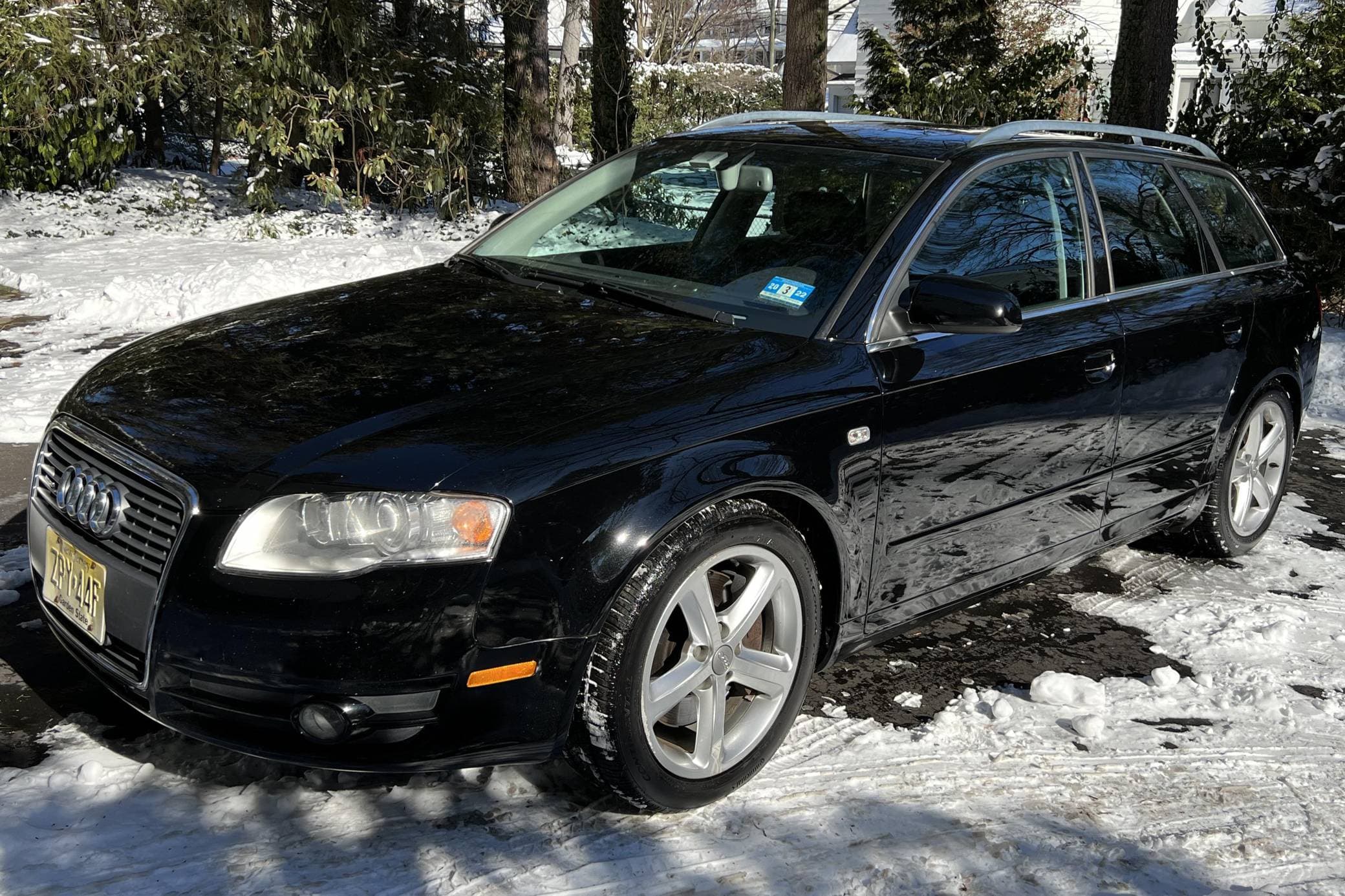 2007 Audi A4 sold for $11,100