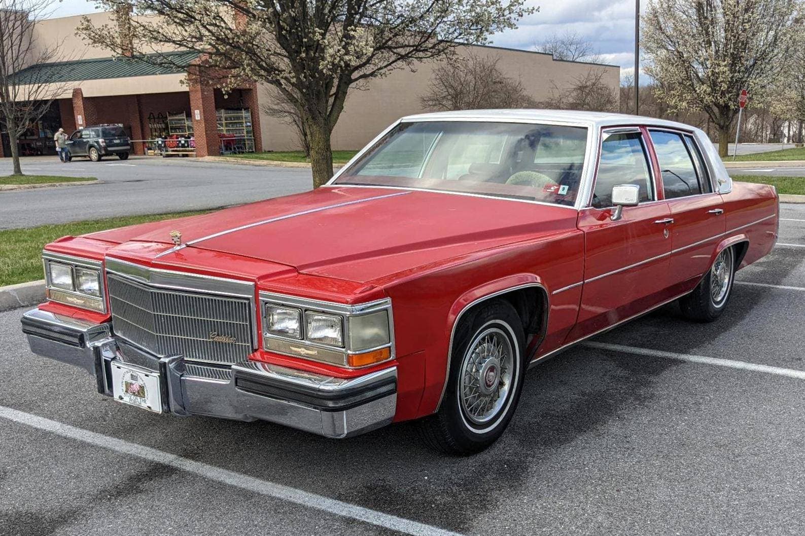 1984 Cadillac DeVille sold for $7,500