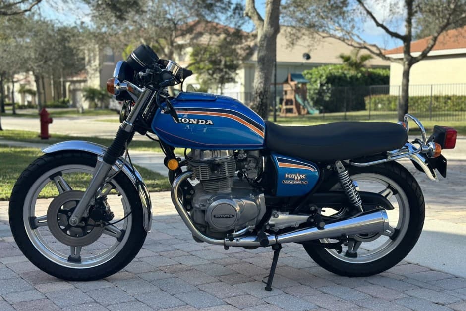 1978 Honda Other Motorcycles sold for $2,850