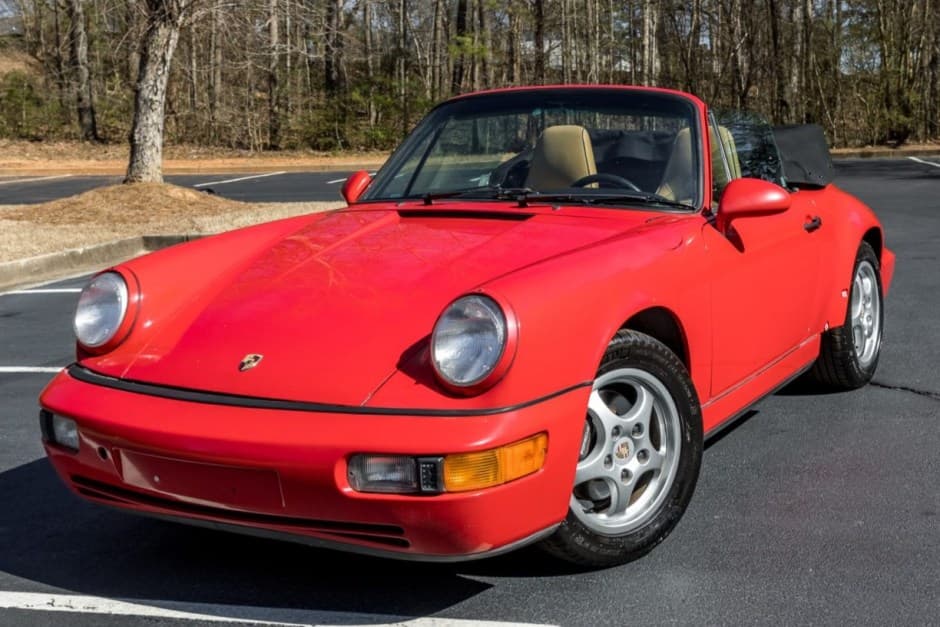 1992 Porsche 964 911 (Non-Turbo) sold for $44,250