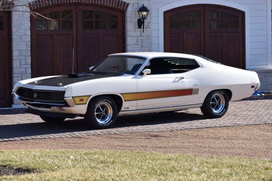 1970 Ford Torino sold for $47,250