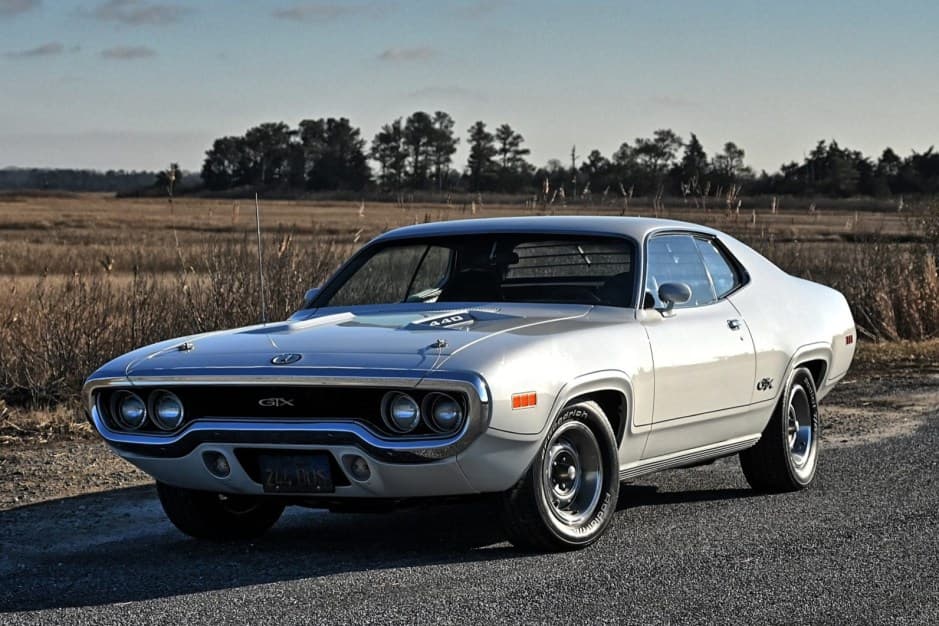1971 Plymouth GTX sold for $63,000