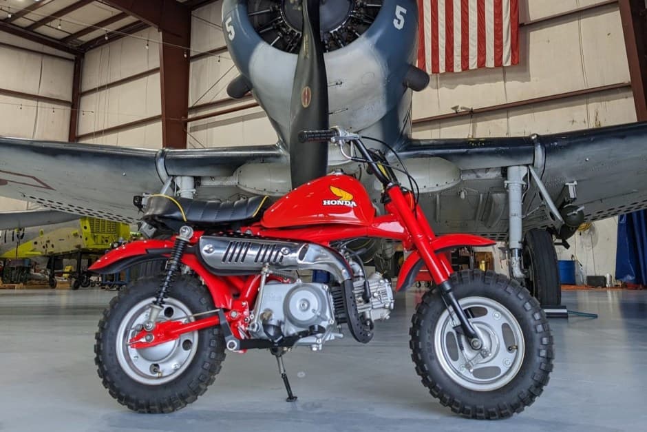1980 Honda Z50 sold for $3,250