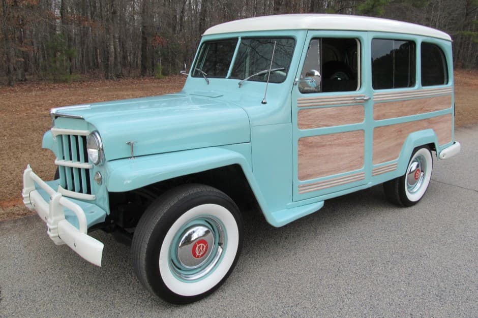 1955 Willys Jeep Wagon sold for $24,750