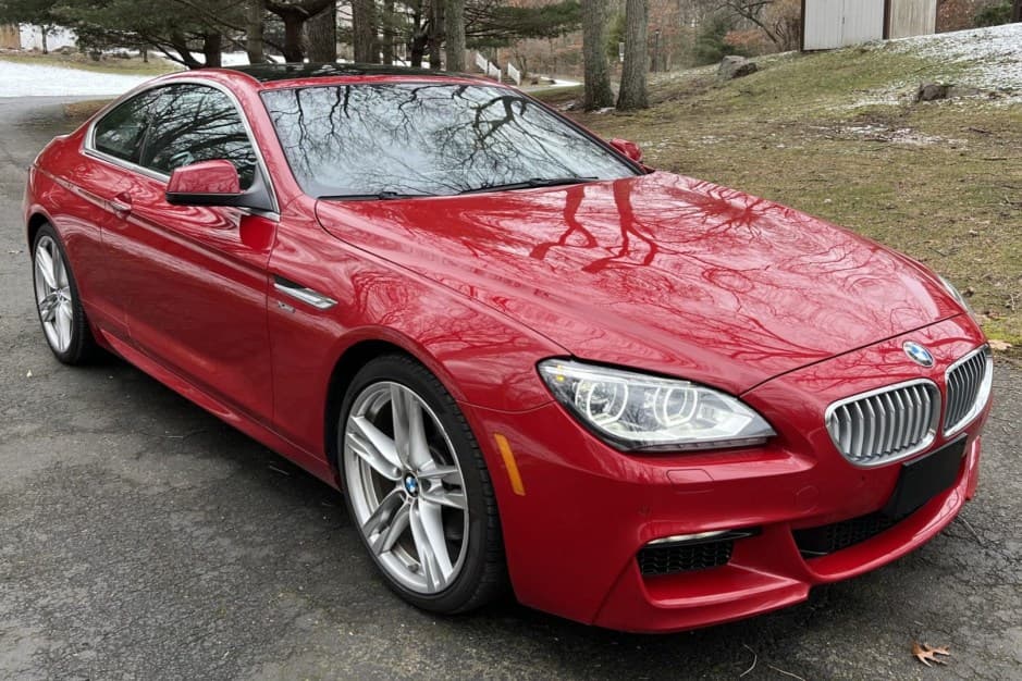 2012 BMW F06/F12/F13 6-Series sold for $25,500
