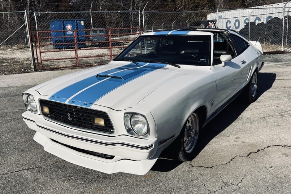 1978 Ford Mustang II sold for $16,750