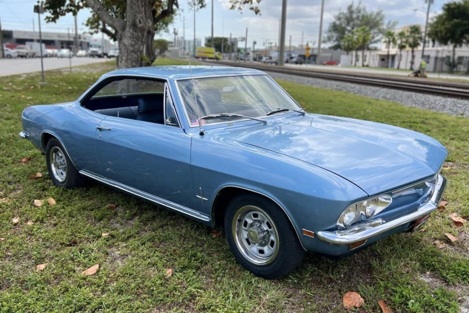 1969 Chevrolet Corvair (1965-1969) sold for $9,200