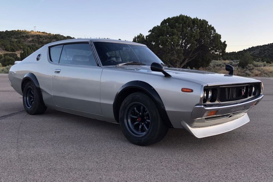 1977 Nissan C110 Skyline sold for $46,000