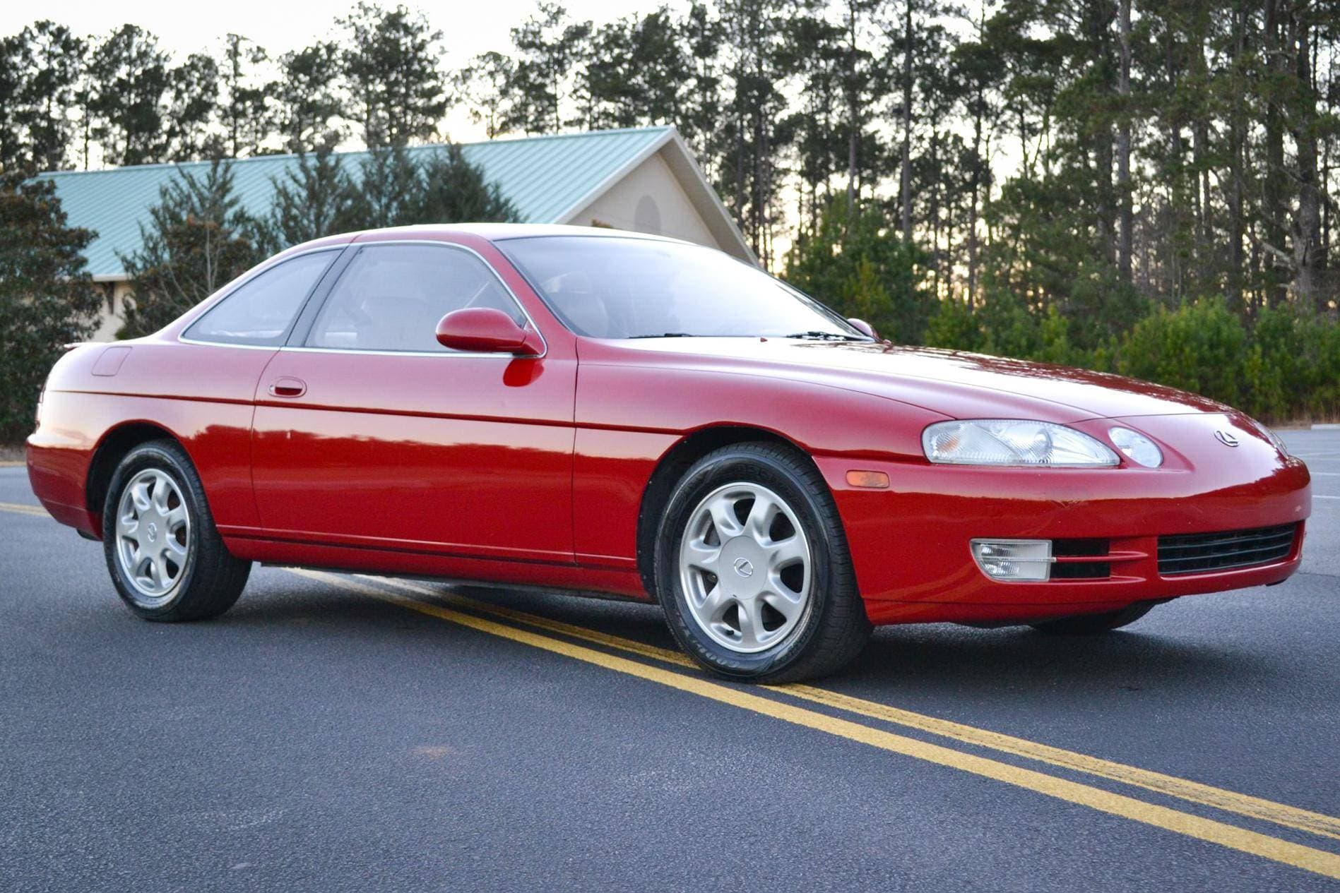 1995 Lexus SC sold for $8,600